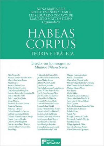 Capa de Habeas Corpus: Teoria e Prática